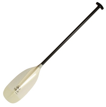 The Werner Natahala Canoe Paddle With Fibreglass Blade