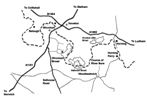 Wroxham Area Map