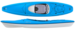 Delta Kayaks 10AR Light, Small Sit-In Kayak For Flat Water Paddling Azure Blue