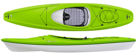Delta Kayaks 10AR Lightweight, Stable Entry Level Touring Kayak With Large Cockpit Lime Green