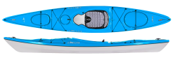 Delta Kayaks 12.10 Light, Touring Kayak Perfect For Flat Water Paddling Azure Blue