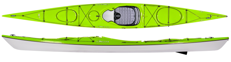 Delta Kayaks 16 Super Lightweight Performance Touring Kayak Ideal For A Range Of Waters For Sale At Norfolk Canoes UK