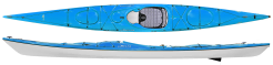Delta Kayaks 17 A Performance Expedition Sea Touring Kayak That Is Ultra Lightweight Azure Blue For Sale At Norfolk Canoes UK