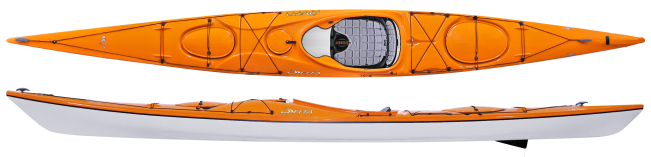 Delta Kayaks 17 The Ultimate Lightweight Performance Expedition Kayak For Sale At Norfolk Canoes UK