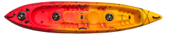 Viking Kayaks 2+1 Tandem Sit On Top Kayak Sunrise Colour
