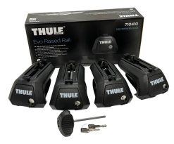 Thule Evo Raised Rail Foot Pack - 7104