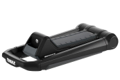 Thule's 849 Hull A Port Aero J-Cradle Kayak Carrier Folded Flat Ideal For Garage Parking When Not In Use