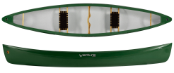 Venture Canoes Afon Corelite Triple Layer Construction Dark Green Whitewater Open Canoe Norfolk Canoes UK