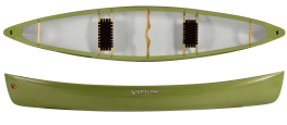 Venture Canoes Afon Cuiser Corelite Open Canoe Ideal For Whitewater or Touring Paddling Tandem or Solo For Sale At Norfolk Canoes UK