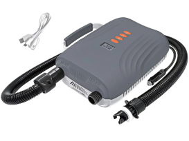 Air NRG 4000 Rechargeable Electric Pump Ideal For Inflating Sups And Inflatable Kayaks And Canoes 