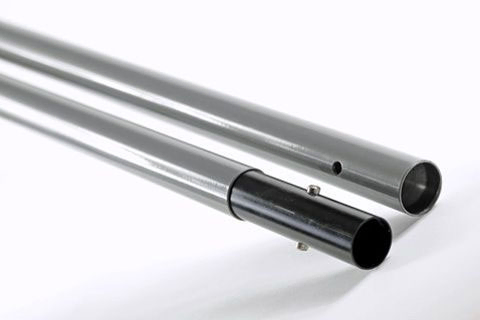 Aluminium Open Canoe Pole Canoe 2 Part 360cm Length Ideal For Canoe Poling For Sale Norfolk Canoes UK