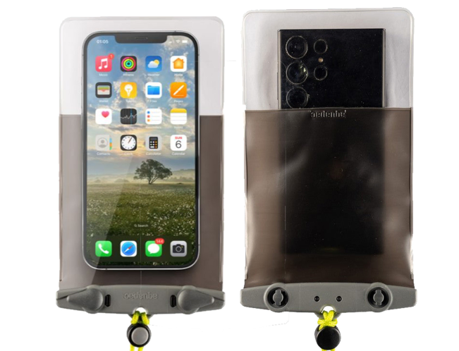 Aquapac Classic Phone Case Plus Plus, 368 - Water, Dust And Sand Proof Phone Case For Larger Phones Like iPhone Plus & Max Models, and Samsung Ultra Models