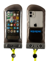 Aquapac Mini Electronics Case, 108 - IPX8 Water, Dust & Sand Proof Case, Fits iPhone Se,12 mini & 13 mini