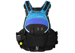 Astral Green Jacket , Whitewater Safety And Rescue Spec Buoyancy Aid/PFD In Aqua Fade