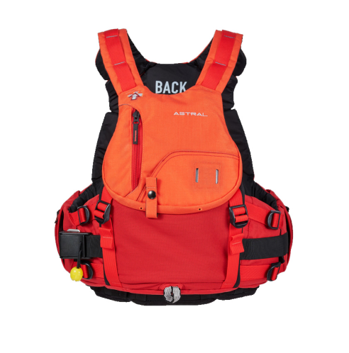Rescue Spec, High Floatation Whitewater Buoyancy Aid With Pull Over Entry. For Sale At Norfolk Canoes