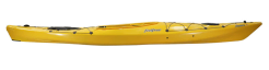 Feelfree Aventura 125 V2 Yellow Straight Tracking Touring Kayak