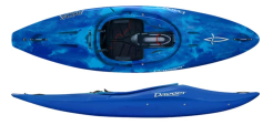 Dagger Axiom 6.9 Childs Whitewater Sit Inside Kayak Blue Smoke