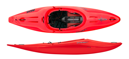 Dagger Axiom River Running Surf Playful Whitewater Kayak Low Volume