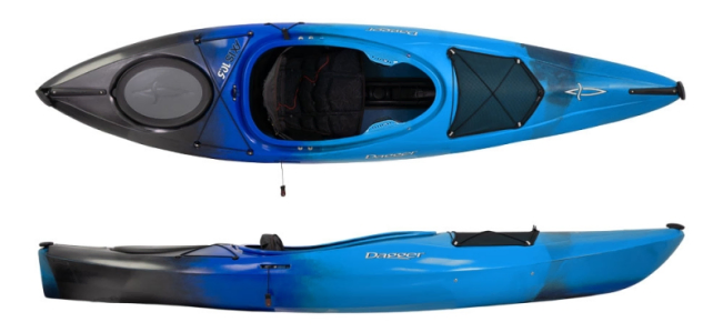 Dagger Axis 10.5 Short Sit Inside Touring Kayak For Sale At Norfolk Canoes