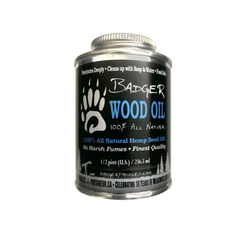 Badger Paddles Canoe Paddle Hemp Oil For Sale At Norfolk Canoes 