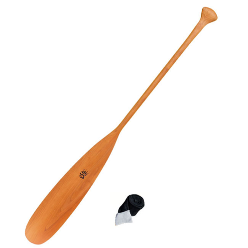 Badger Paddles Badgertail Oiled Beavertail Style Open Canoe Paddle With An Oiled Finish