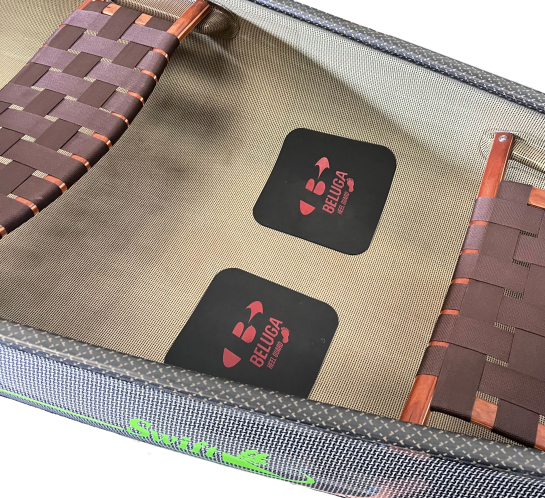 Beluga Foam Knee Mat Self Adhesive Pad For Canoeing