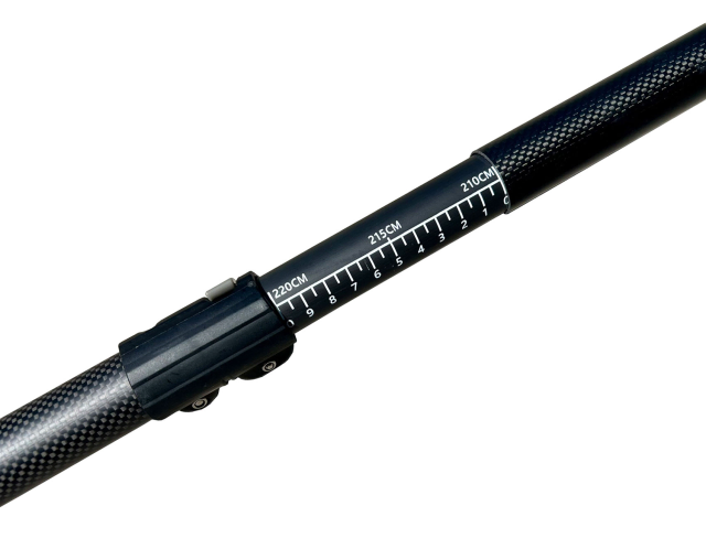 Beluga Sprint Lightweight Carbon Sahft Touring Paddle Adjustable Length & Angle Carbon Shaft