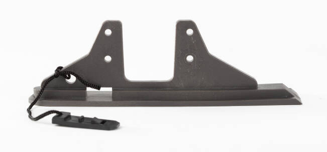 Bixpy Slide and Lock Fin Adaptor for Most SUPs and Inflatables