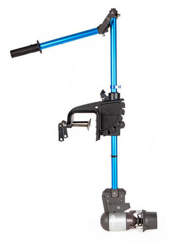 Bixpy K1 fitted to the Transom Adaptor