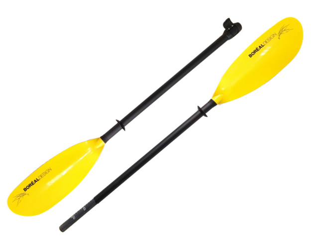 Boreal Design Tour A Lightweight Carbon Shaft 2 Part Kayak Paddle With Adjustable Length and Angle For Sale At Norfolk Canoes UK