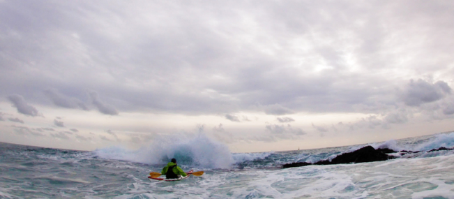 Norse Bylgja MV Or HV Greenland Composite Sea Kayak Perfect For UK Waters & Big Swells Fun