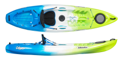 Islander Sport Family Solo Sit On Top Kayak Perfect ForThe Beach Emerald