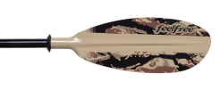 Feelfree Camo Angler Kayak Paddle Fibreglass Shaft 2 Part Desert Camo For Sale At Norfolk Canoes