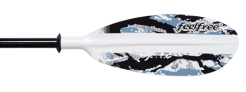 Feelfree Camo Angler Kayak Paddle Fibreglass Shaft 2 Part Winter Camo Paddle For Sale At Norfolk Canoes