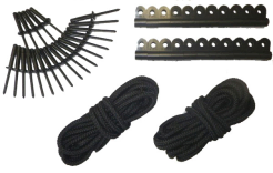 Open Canoe Buoyancy Lashing Fitting Kit For Installing Airbags & Floatation Blocks For Sale At Norfolk Canoes 