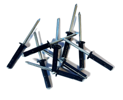 Canoe Pop Rivets For Use On Gunwales or Deck End Handle Plates For Sale At Norfolk Canoes 