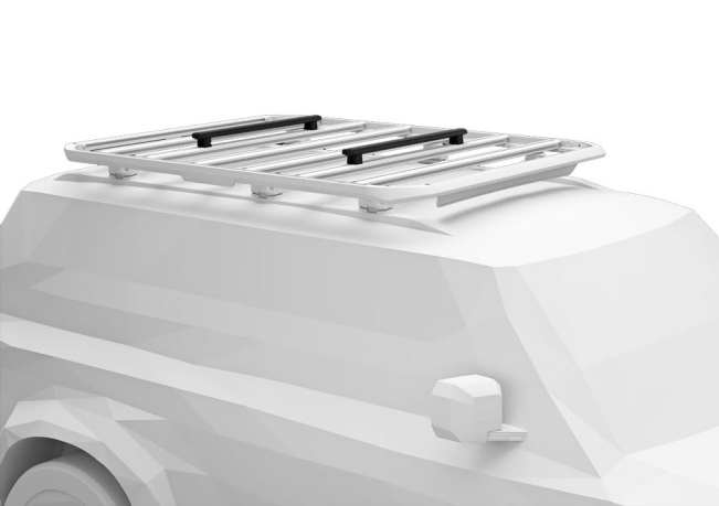 Thule Caprock Cargo Box Mounting Kit Fitted For Mounting To Caprock Platforms For Sale At Norfolk Canoes UK