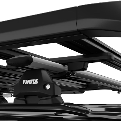 Thule Caprock Crossbar Kit Fitted For Mounting Caprock Platforms To Your Current Roofrack Bars For Sale At Norfolk Canoes UK