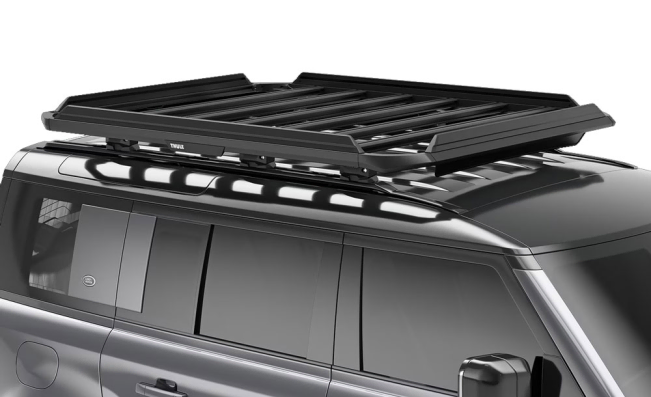 Thule Caprock Railing Kit Roof Mounted Platform Cargo Basket Perfect For Keeping Cargo Inside The Platform For Sale At Norfolk Canoes UK