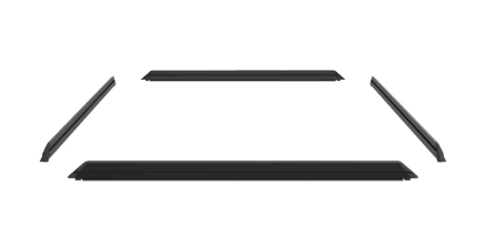 Thule Caprock Railing Kit For Roof Mounted Caprock Platforms For Sale At Norfolk Canoes UK