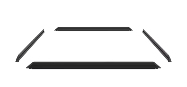 Thule Caprock Railing Kit For Roof Mounted Caprock Platforms For Sale At Norfolk Canoes UK