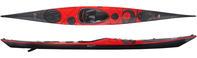 P and H Cetus Sea Kayak Lightweight Ultra Light Carbon Kevlar Expedition Kayak For Sale At Norfolk Canoes