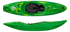 Dagger Code Whitewater Action Spec Sit Inside Kayak - Green Smoke