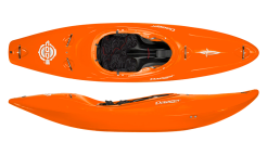 Dagger Code Action+ Spec Fast Whitewater Kayak - Orange