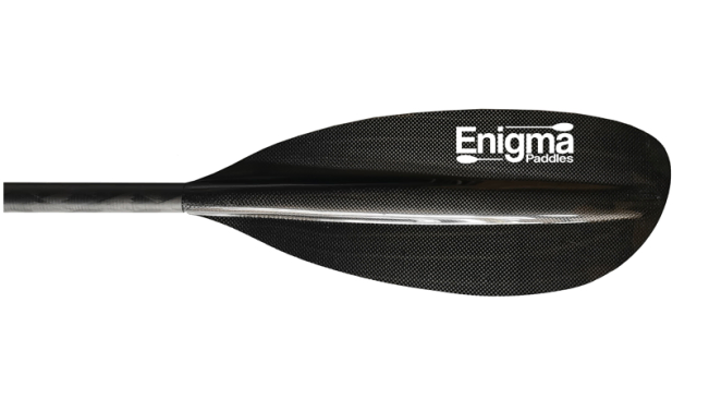 Enigma Code Carbon Lightweight Adjustable Toruing Kayak Paddle