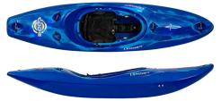 Dagger Code Creek Whitewater Spec Kayak - Blue Smoke