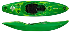 Dagger Code Creek Whitewater Spec Kayak - Green Smoke