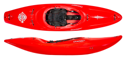 Dagger Code Quick Whitewater Kayak Creek Spec - Red