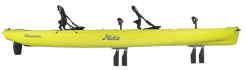 Hobie Compass Duo Tandem Pedal Drive Kayak Seagrass Green