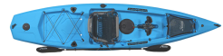 Hobie Kayaks Compass Glacier Blue Pedal Drive Fishing Kayak Affordable Mirage Drive Norfolk Canoes UK